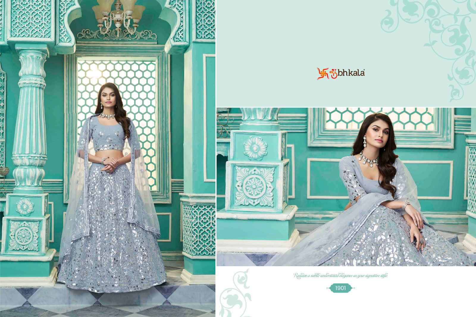 Shubhkala Guldasta Vol 10 Semi Stitched Georgette Lehenga 6 pcs Catalogue