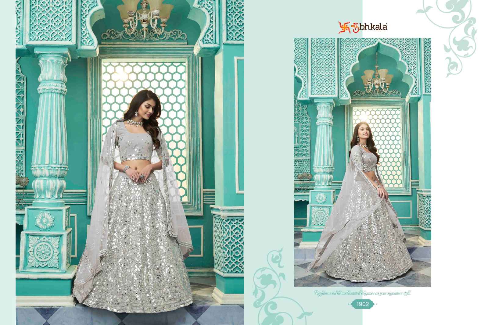 Shubhkala Guldasta Vol 10 Semi Stitched Georgette Lehenga 6 pcs Catalogue