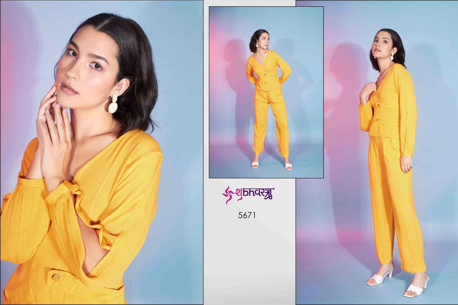 Shubhvastra Femella Vol 7 Rayon Cord Set 5 pcs Catalogue