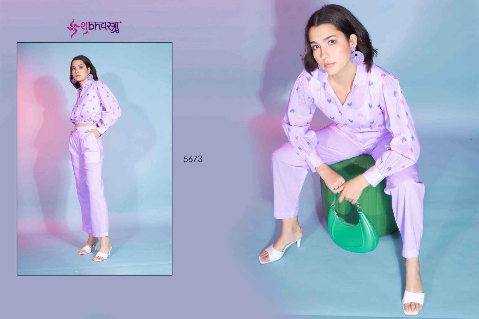 Shubhvastra Femella Vol 7 Rayon Cord Set 5 pcs Catalogue