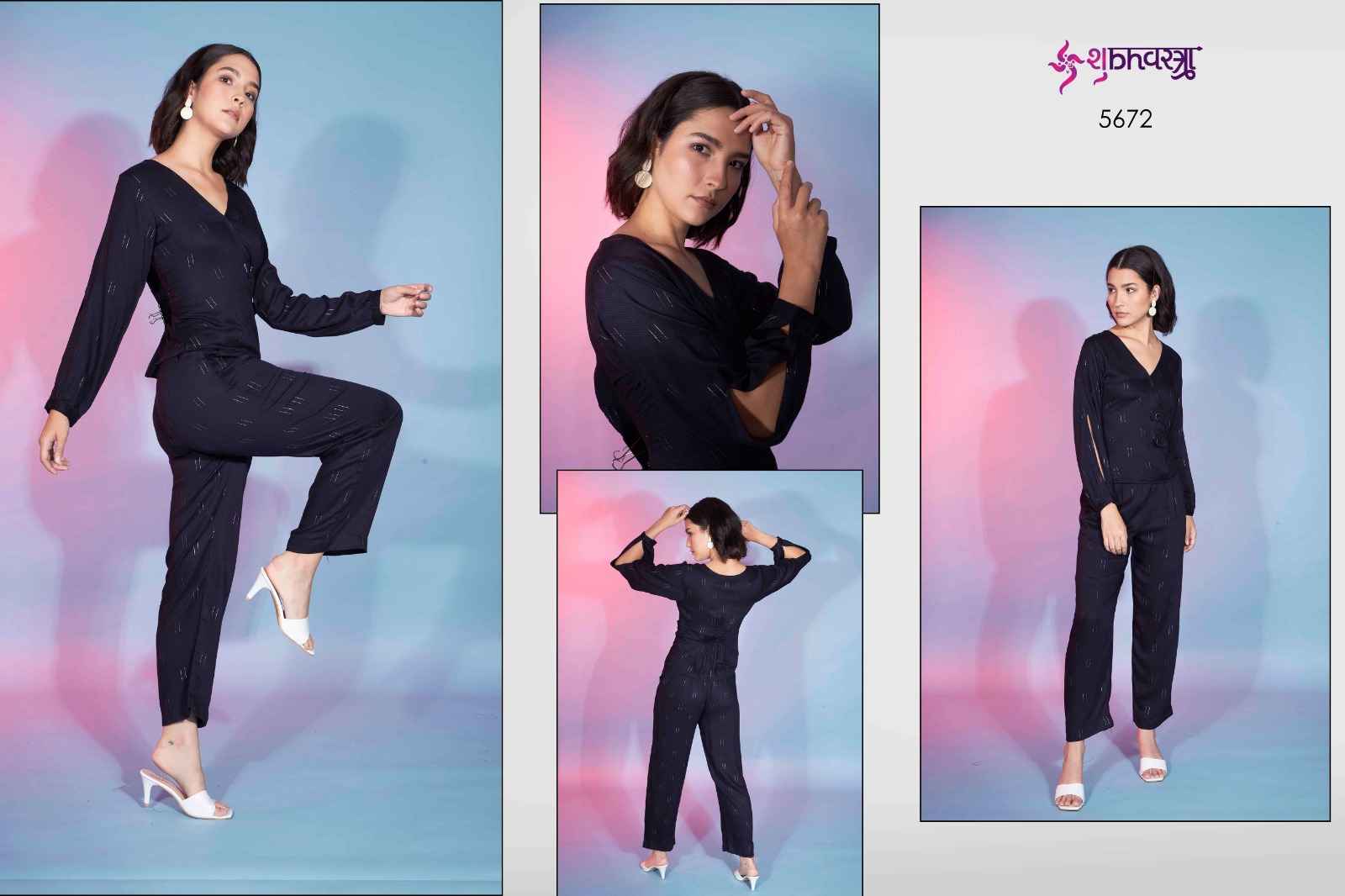 Shubhvastra Femella Vol 7 Rayon Cord Set 5 pcs Catalogue