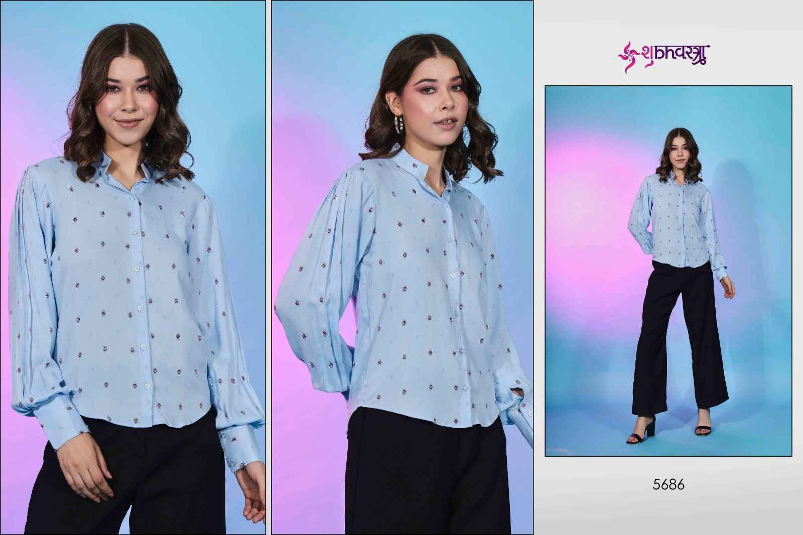 Shubhvastra Femella Vol 8 Fancy Top 7 pcs Catalogue