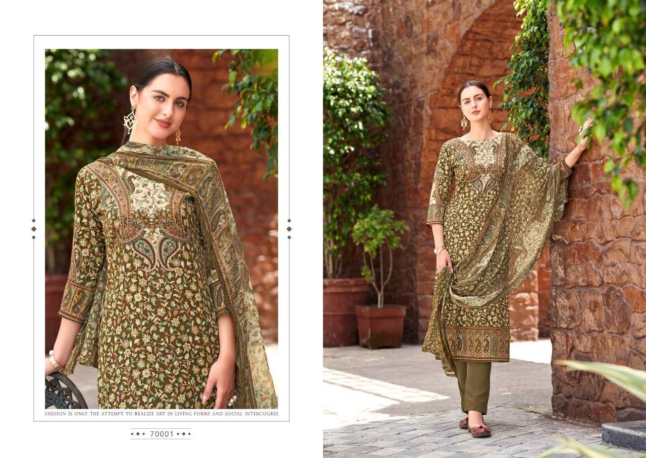 SKT Suits Winter Collection Pashmina Dress Material Wholesale Supplier