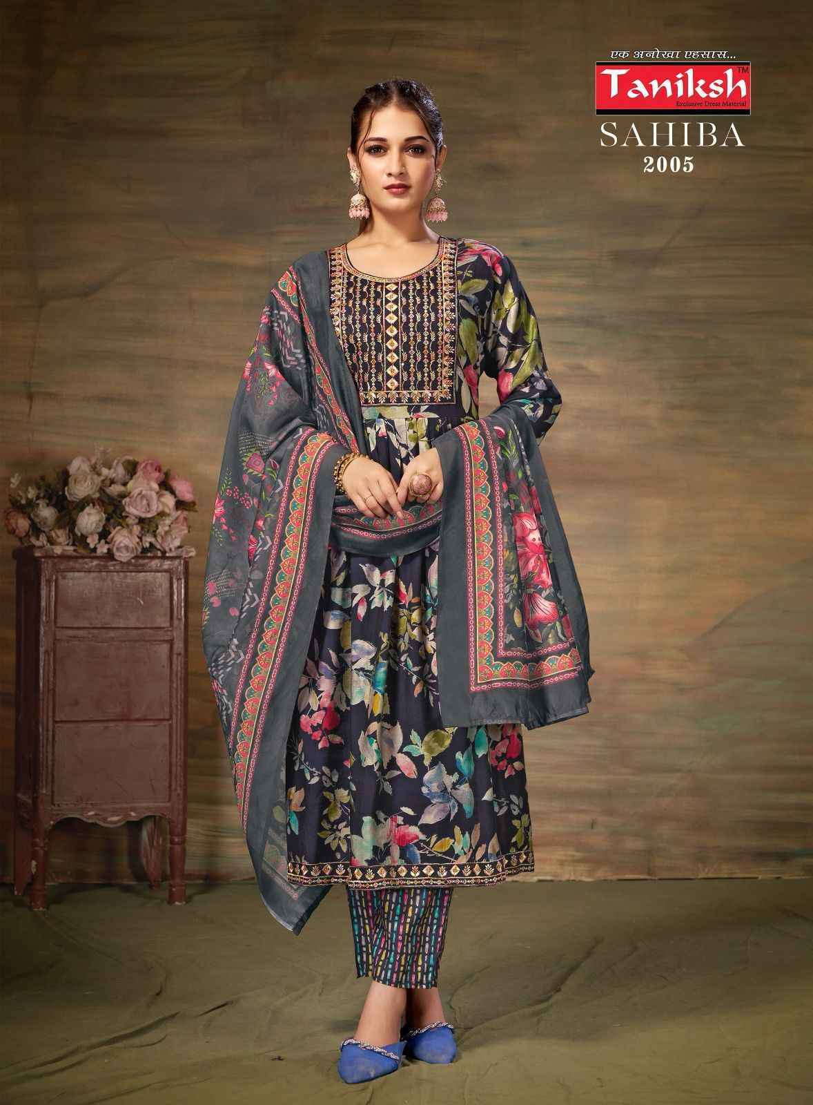 Taniksh Sahiba Vol 2 Muslin Kurti Combo 8 pcs Catalogue