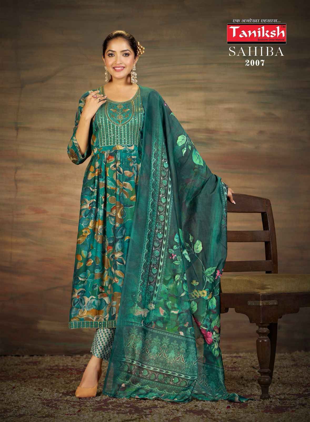 Taniksh Sahiba Vol 2 Muslin Kurti Combo 8 pcs Catalogue