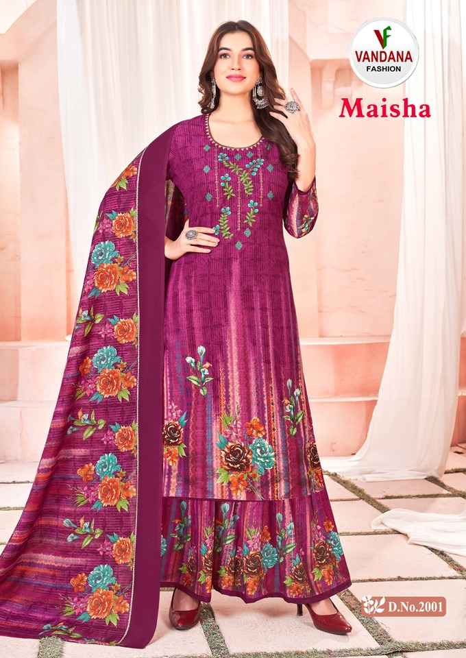 Vandana Fashion Maisha Vol 2 Cotton Dress Material Online Trading Website
