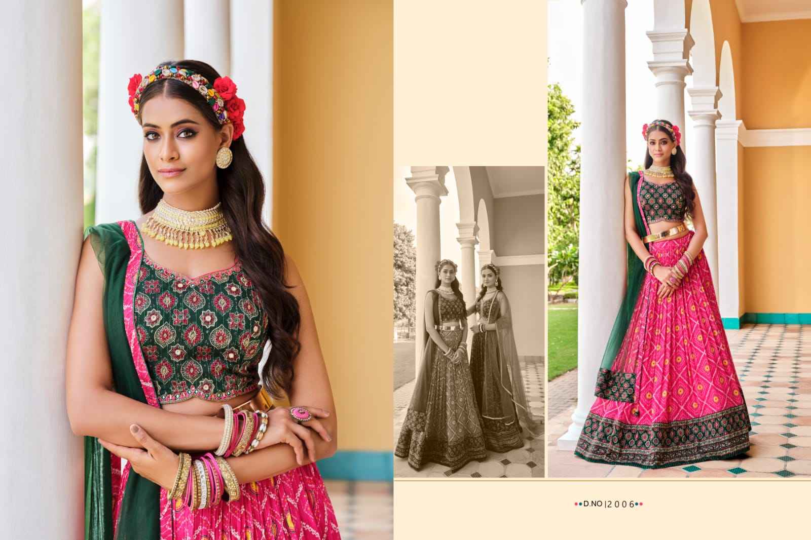 Virasat Arunima Chinon Lehenga Choli 7 pcs Catalogue