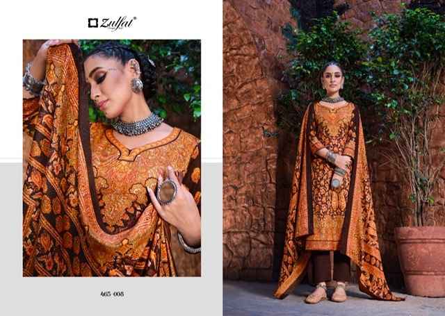 Zulfat Aisha Wool Pashmina Dress Material 10 pcs Catalogue