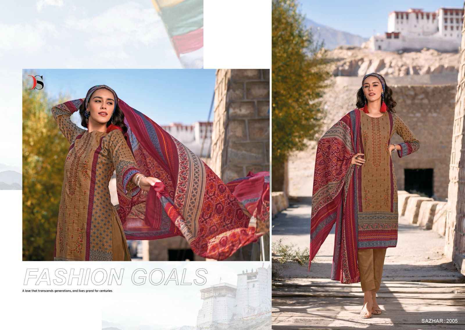 Deepsy Shazar Vol 2 Pashmina Collection Pashmina Dress Material Online Supplier
