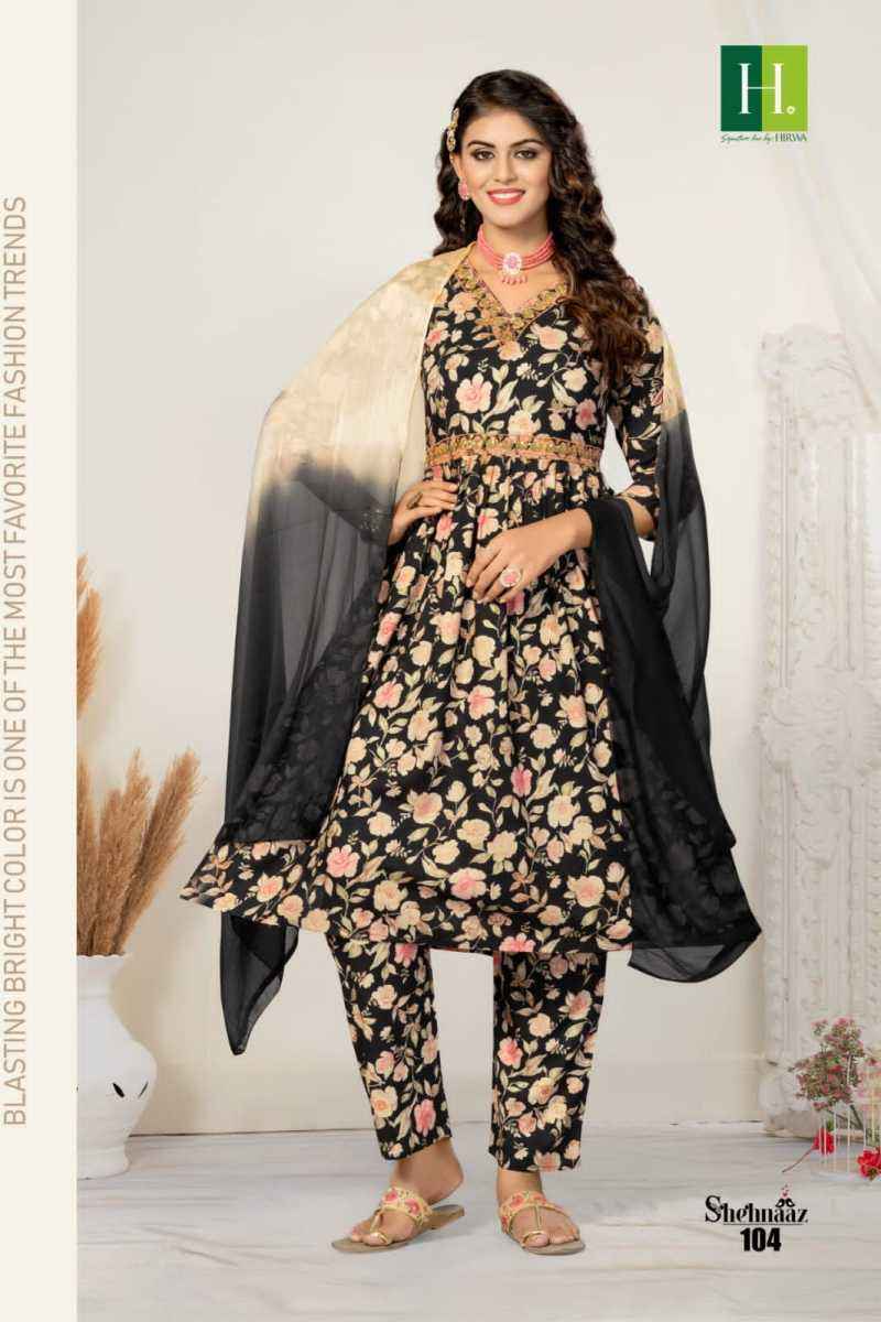 Hirwa Shehnaaz Rayon Kurti Combo 6 pcs Catalogue