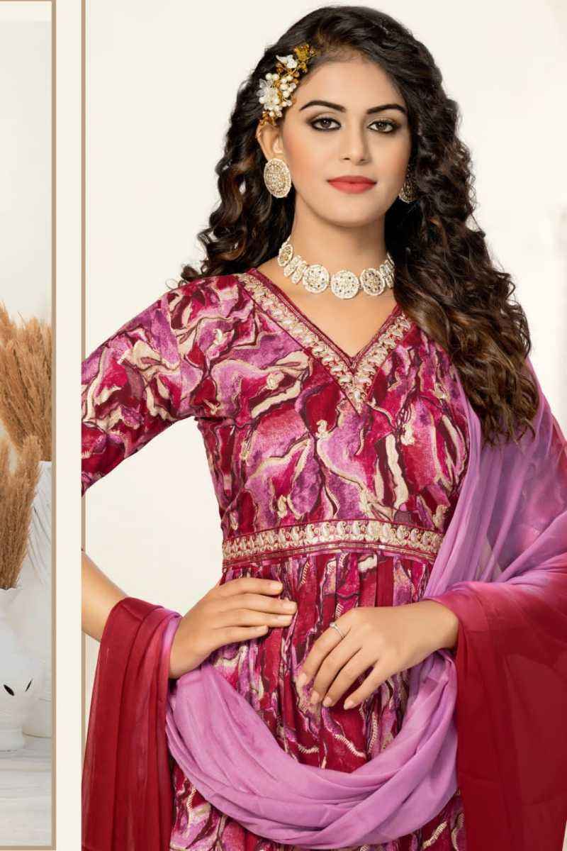 Hirwa Shehnaaz Rayon Kurti Combo 6 pcs Catalogue