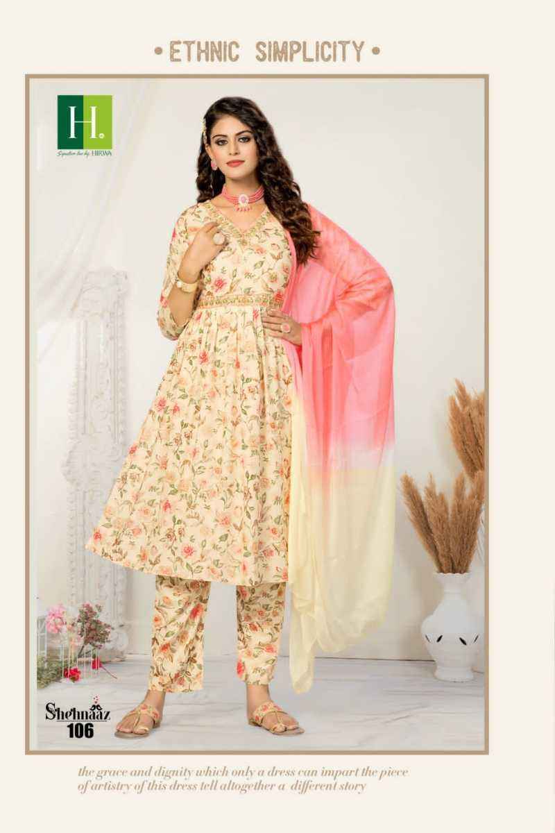 Hirwa Shehnaaz Rayon Kurti Combo 6 pcs Catalogue