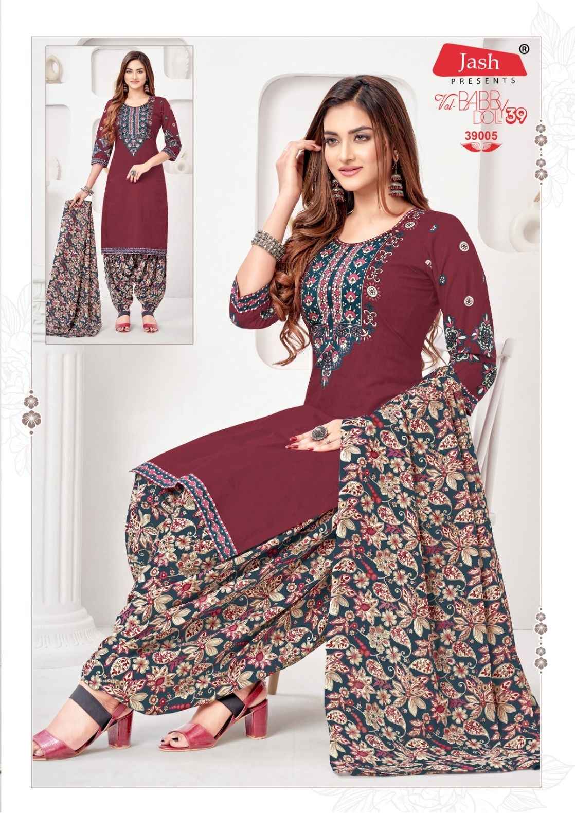 Jash cotton printed salwar suit hotsell