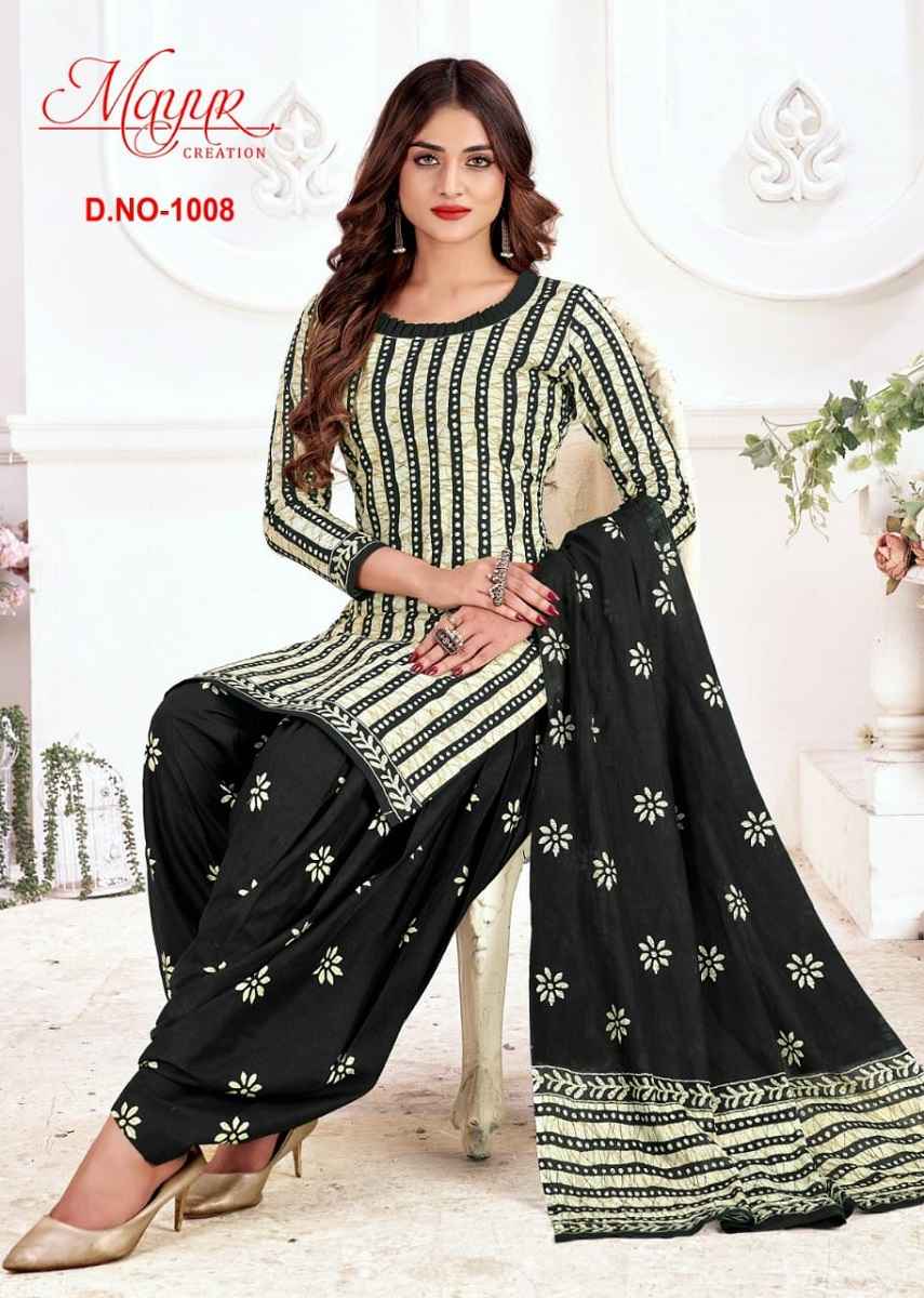 Mayur Trendy Batik Vol 1 Cotton Dress Material 10 pcs Catalogue