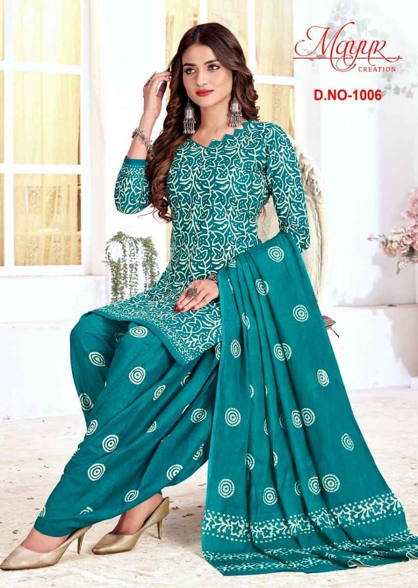 Mayur Trendy Batik Vol 1 Cotton Dress Material Best Wholesale