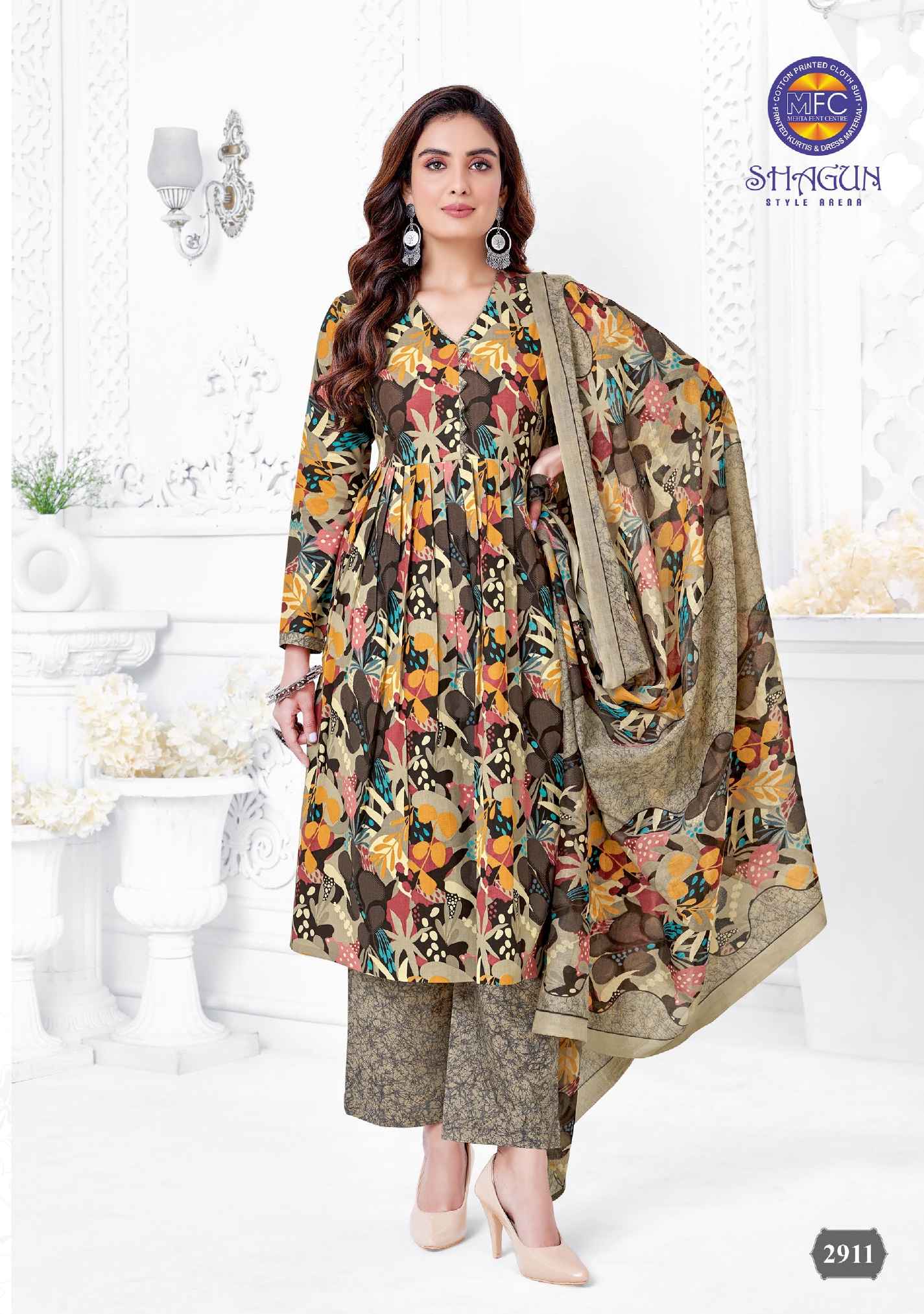 MFC Shagun Vol 29 Cotton Dress Material 20 pcs Catalogue