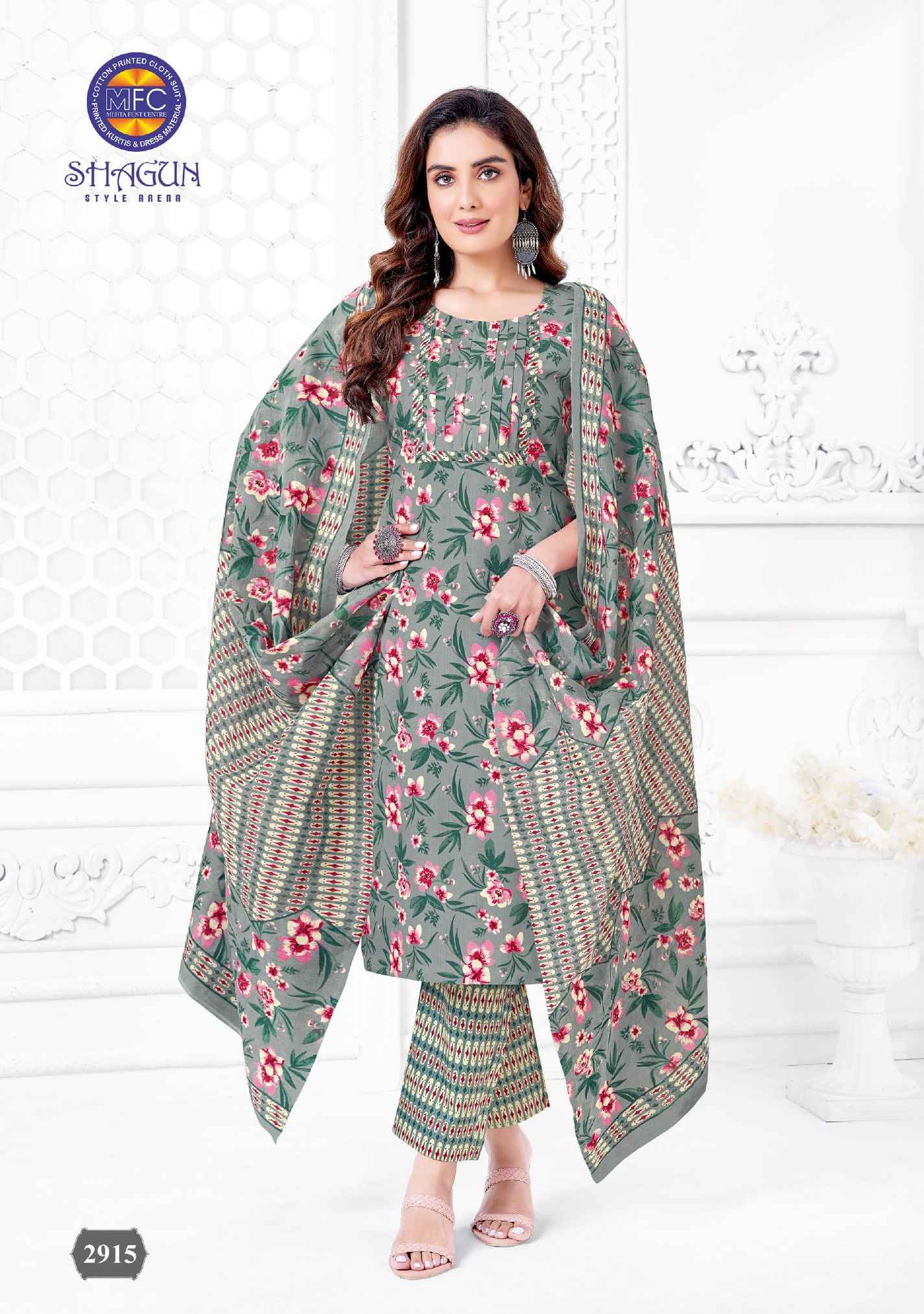 MFC Shagun Vol 29 Cotton Dress Material Wholesale Suits Trader
