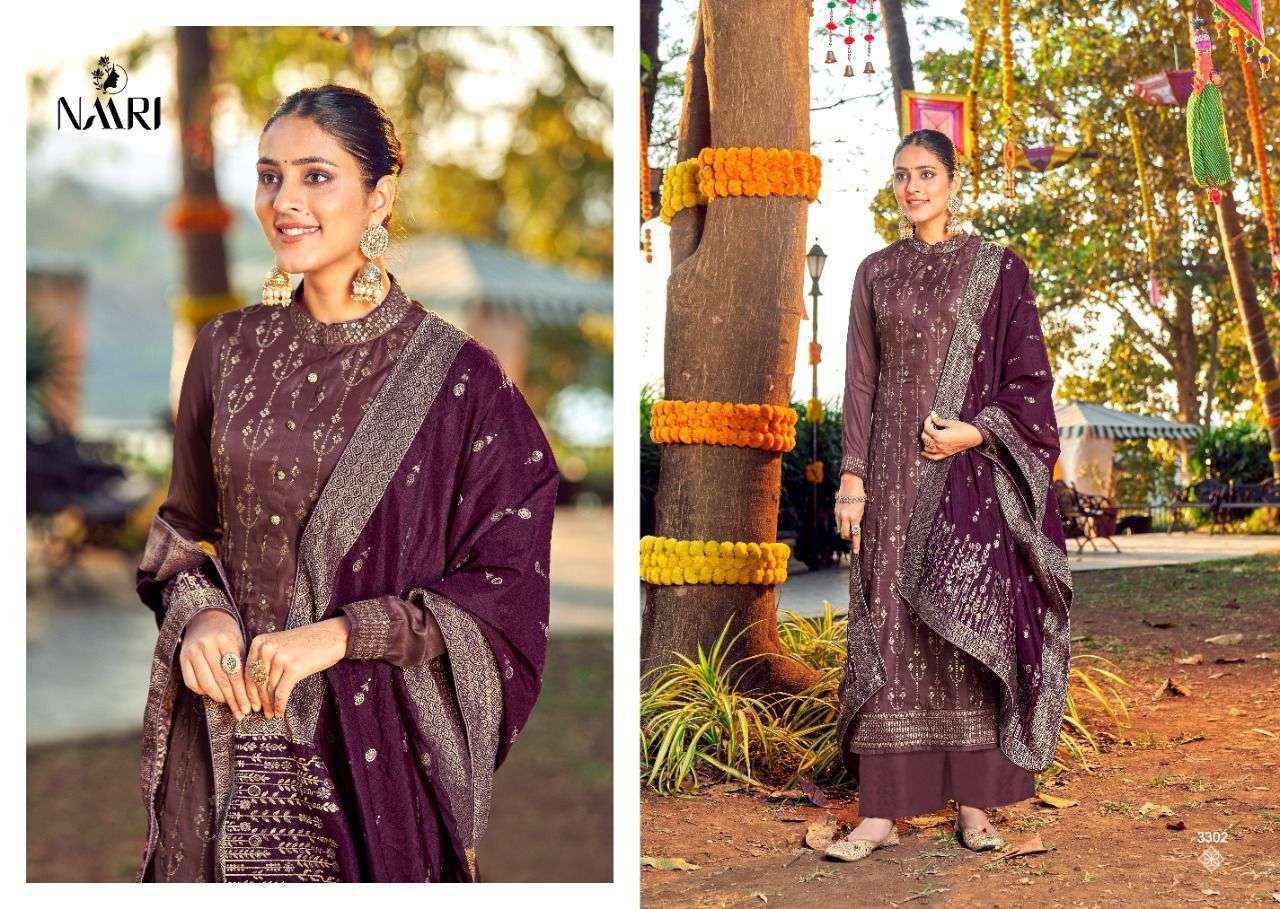 Naari Swara Vol 1 Silk Cotton Dress Material 6 pcs Catalogue