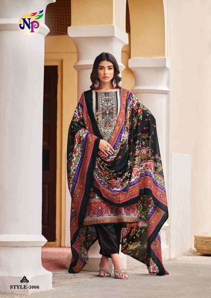Nand Gopal Filza Memon Vol 3 Cotton Dress Material 8 pcs Catalogue