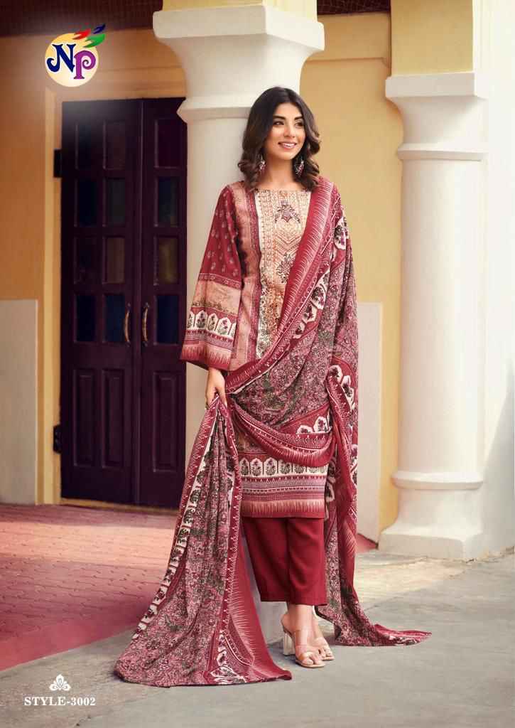 Nand Gopal Filza Memon Vol 3 Cotton Dress Material 8 pcs Catalogue
