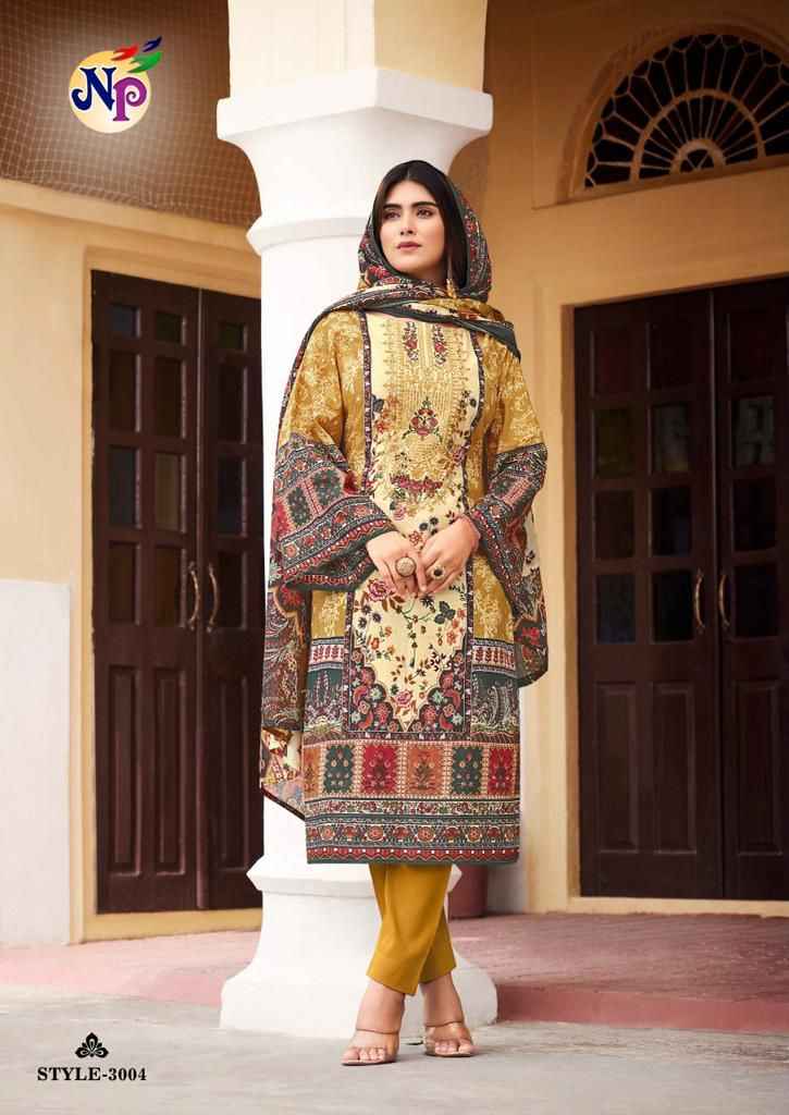 Nand Gopal Filza Memon Vol 3 Cotton Dress Material 8 pcs Catalogue