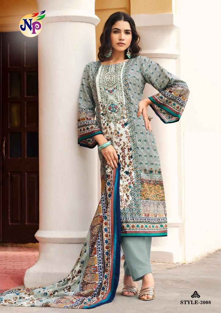 Nand Gopal Filza Memon Vol 3 Cotton Dress Material 8 pcs Catalogue