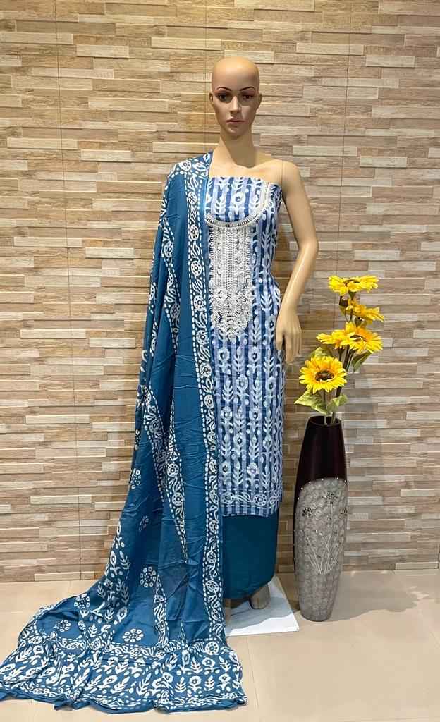 NKT 108 Cotton Non Catalogue Cotton Dress Material 8 pcs Catalogue