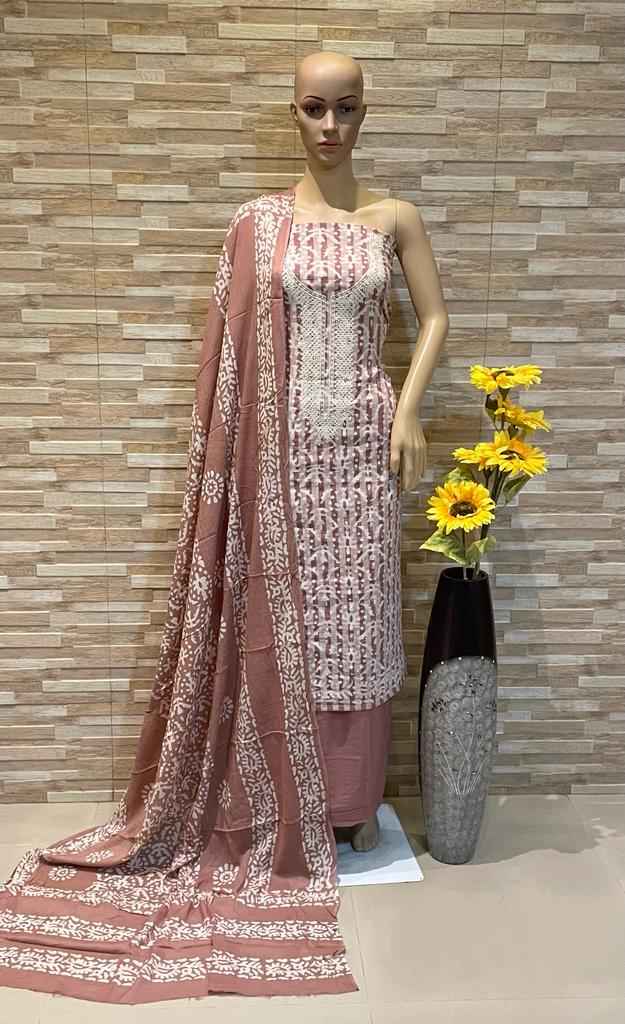 NKT 108 Cotton Non Catalogue Cotton Dress Material 8 pcs Catalogue