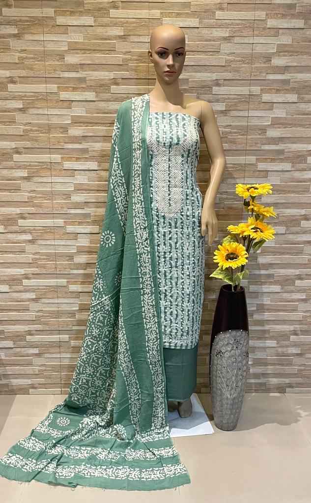 NKT 108 Cotton Non Catalogue Cotton Dress Material 8 pcs Catalogue