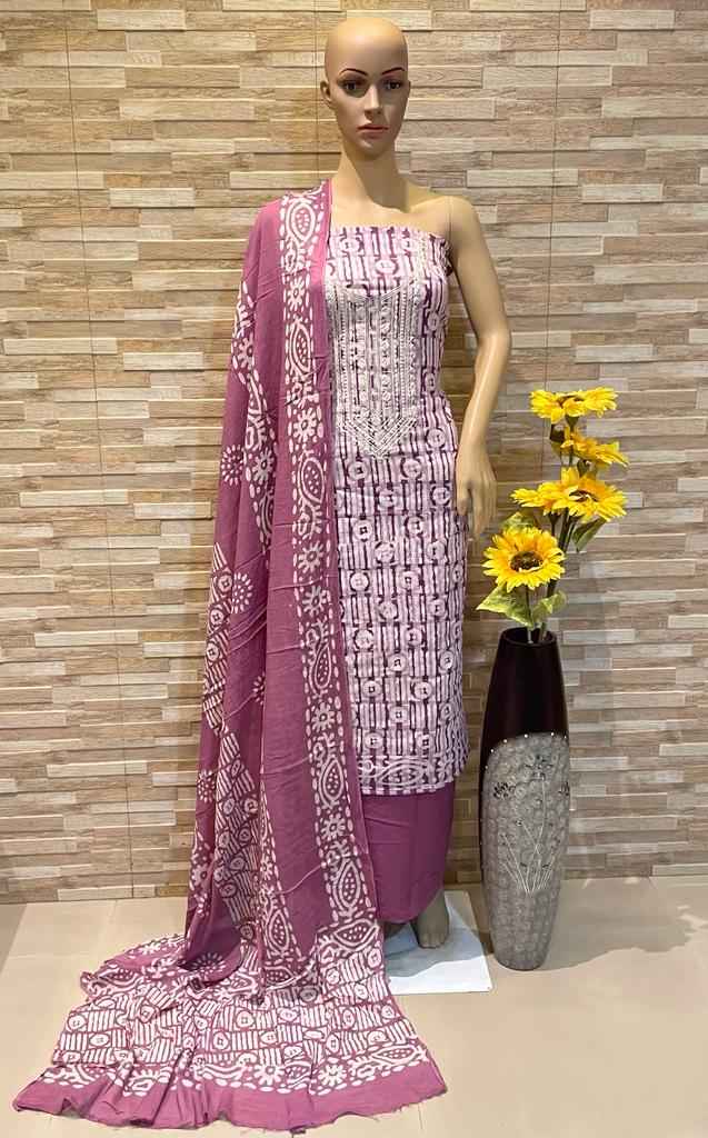 NKT 108 Cotton Non Catalogue Cotton Dress Material 8 pcs Catalogue
