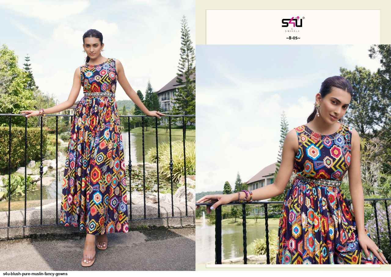 S4U Blush Muslin Jumpsuit 5 pcs Catalogue