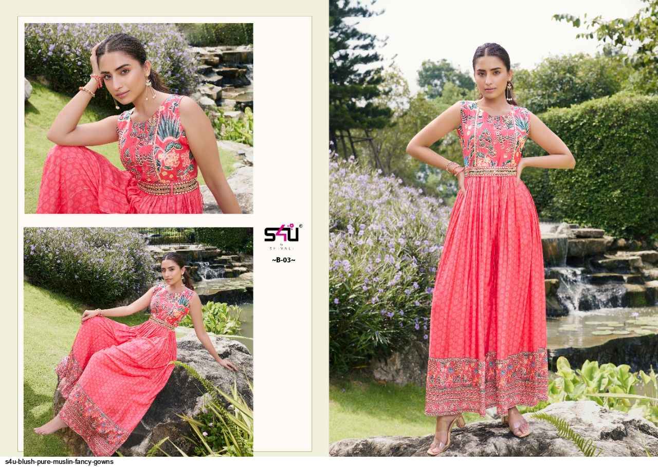 S4U Blush Muslin Jumpsuit 5 pcs Catalogue