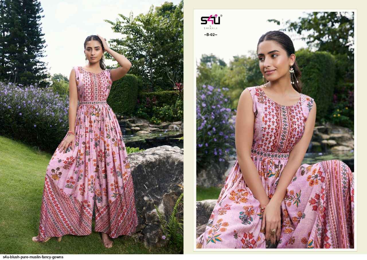 S4U Blush Muslin Jumpsuit 5 pcs Catalogue
