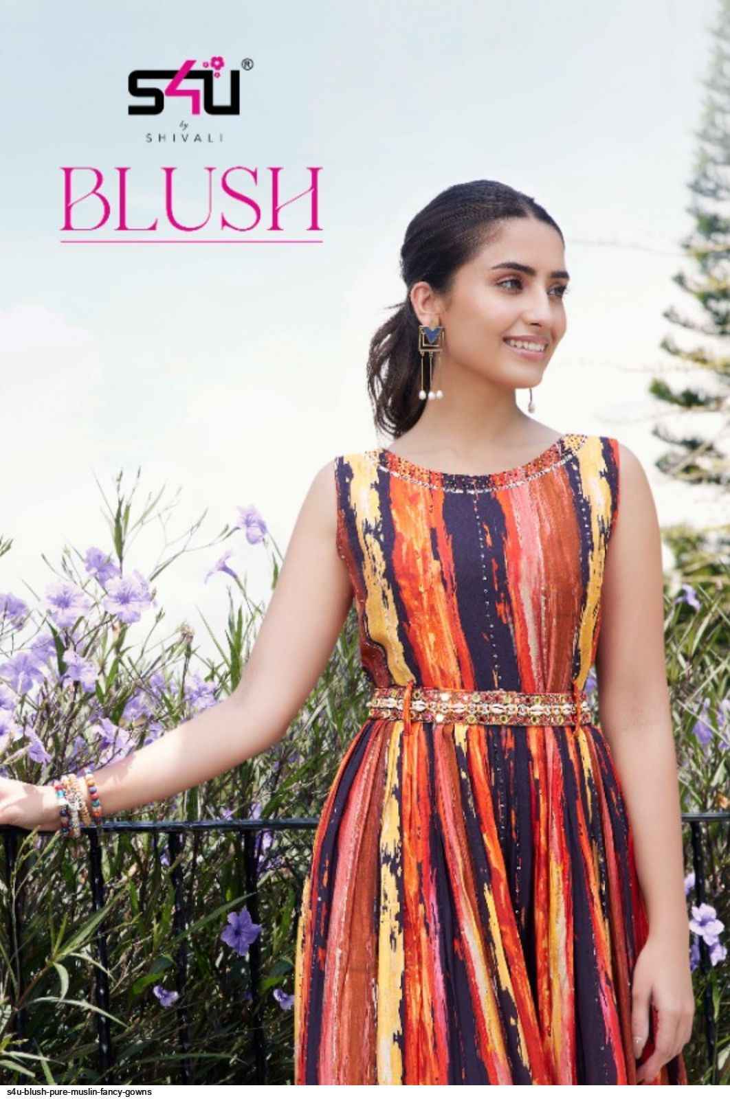 S4U Blush Muslin Jumpsuit 5 pcs Catalogue