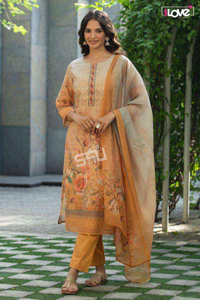 S4U Schiffli Cotton Kurti Combo 5 pcs Catalogue