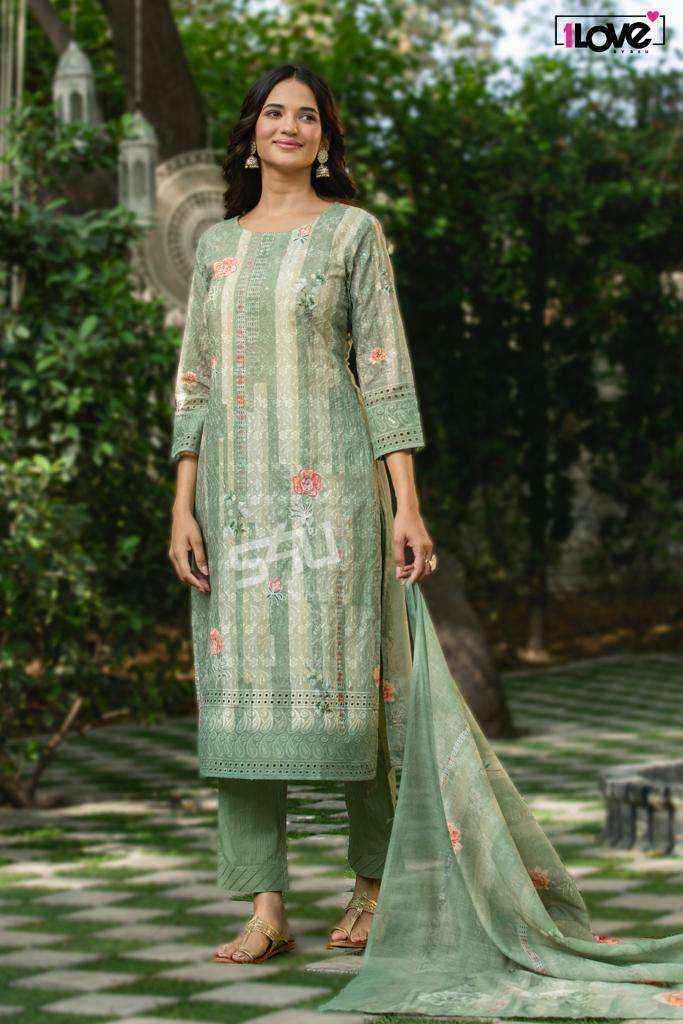 S4U Schiffli Cotton Kurti Combo 5 pcs Catalogue
