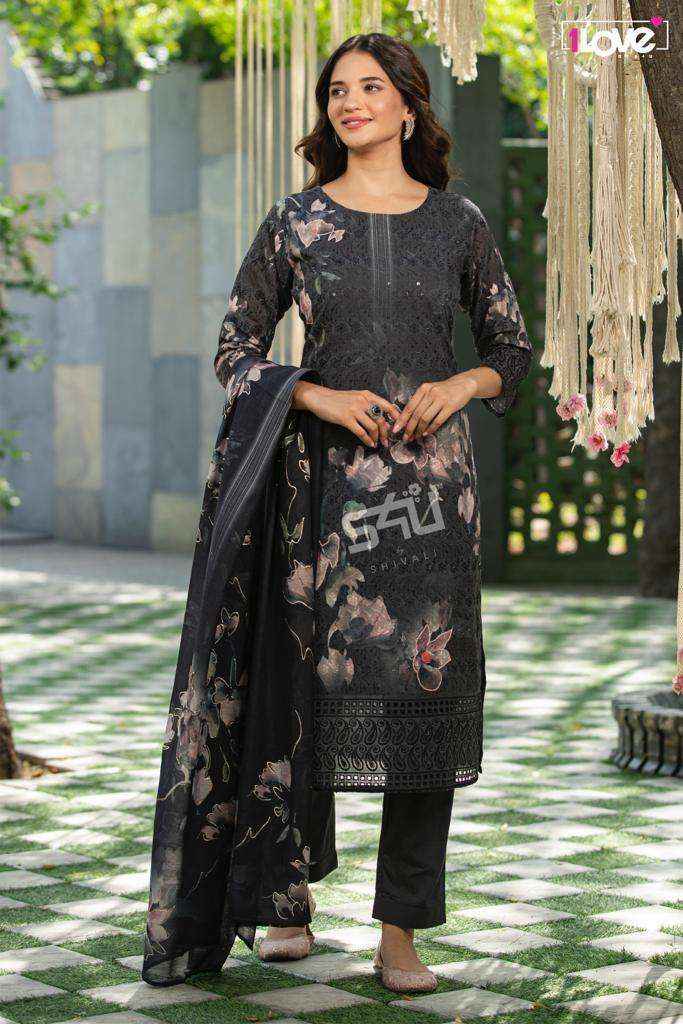 S4U Schiffli Cotton Kurti Combo 5 pcs Catalogue
