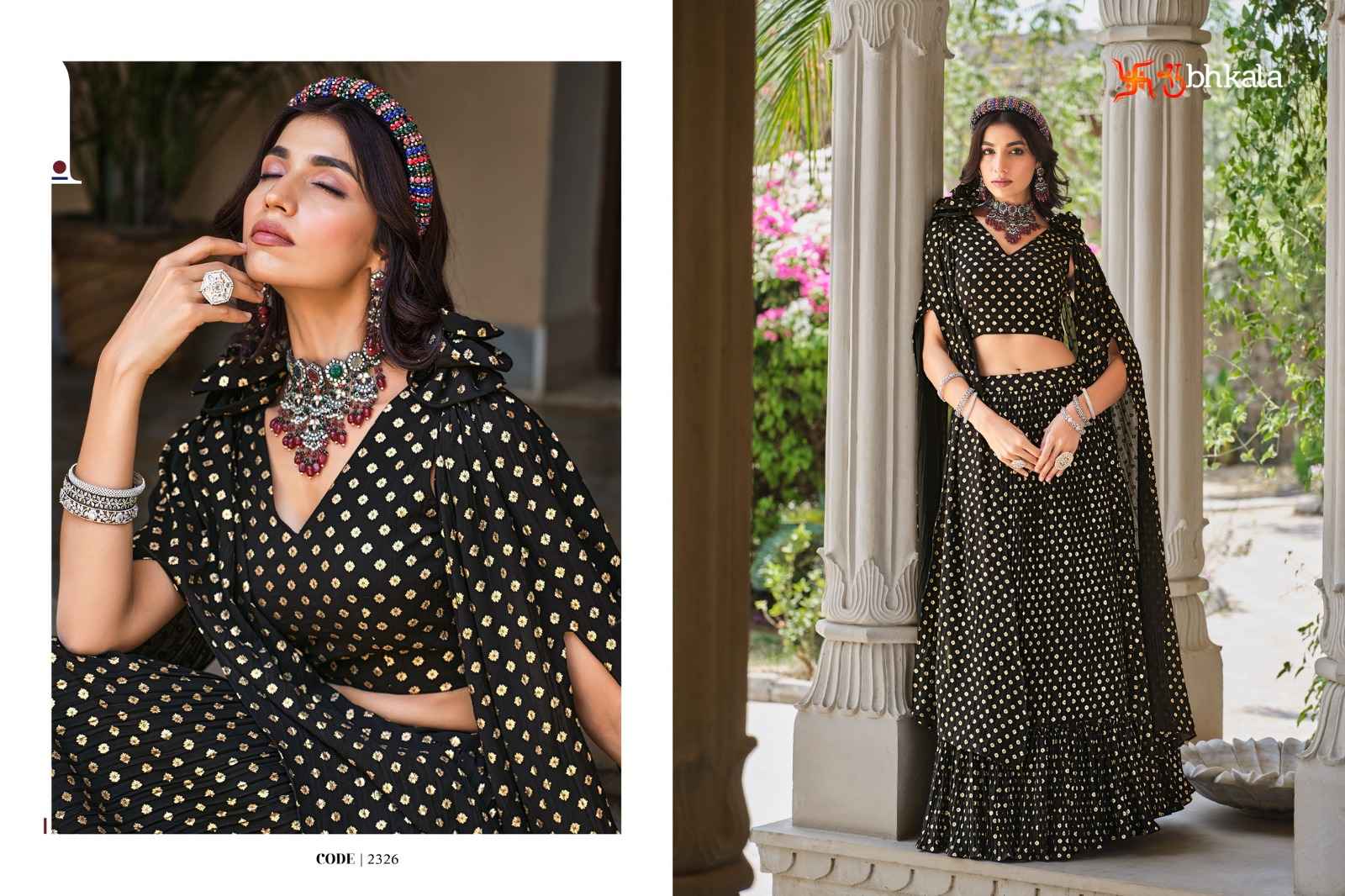 Shubhkala Girly Vol 28 Georgette Lehenga 6 pcs Catalogue