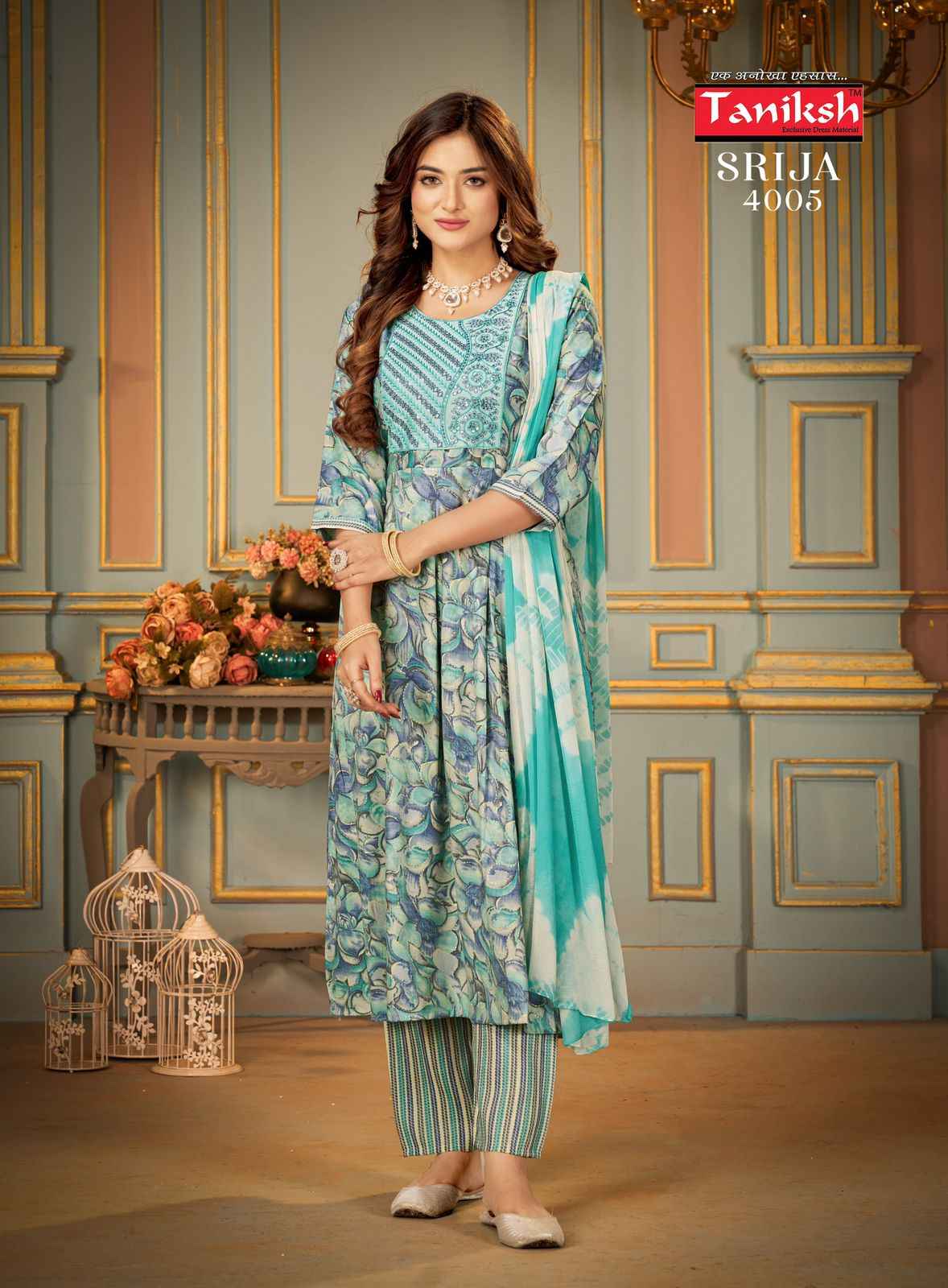 Taniksh Srija Vol 4 Rayon Kurti Combo 8 pcs Catalogue