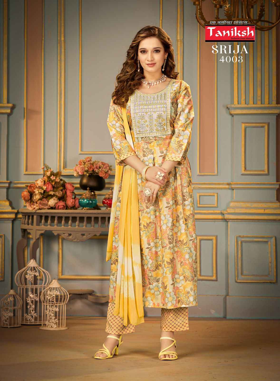 Taniksh Srija Vol 4 Rayon Kurti Combo 8 pcs Catalogue