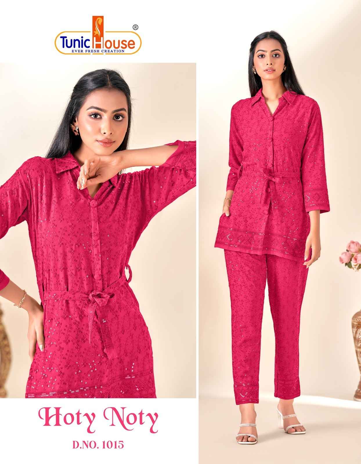 Tunic House Hoty Noty Vol 2 Rayon Cord Set 4 pcs Catalogue