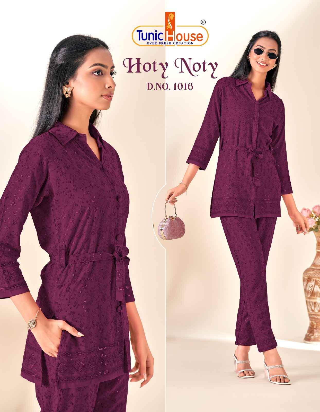 Tunic House Hoty Noty Vol 2 Rayon Cord Set 4 pcs Catalogue