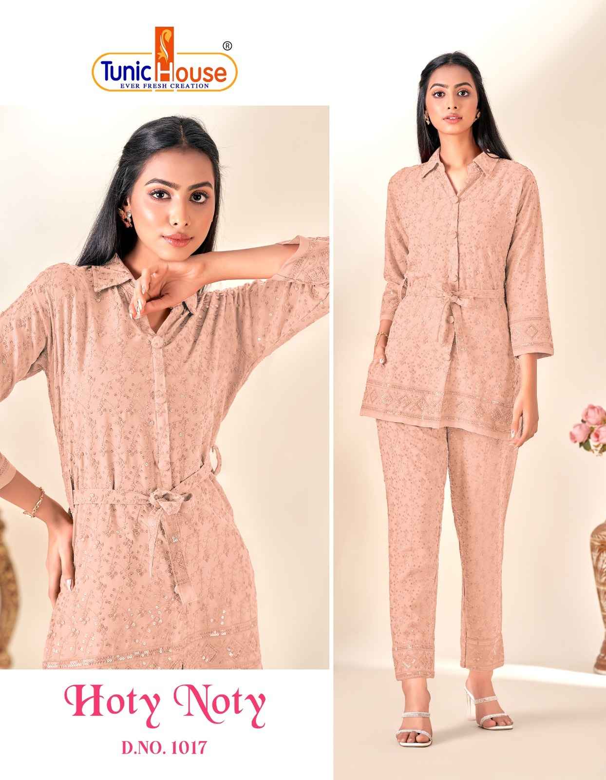 Tunic House Hoty Noty Vol 2 Rayon Cord Set 4 pcs Catalogue