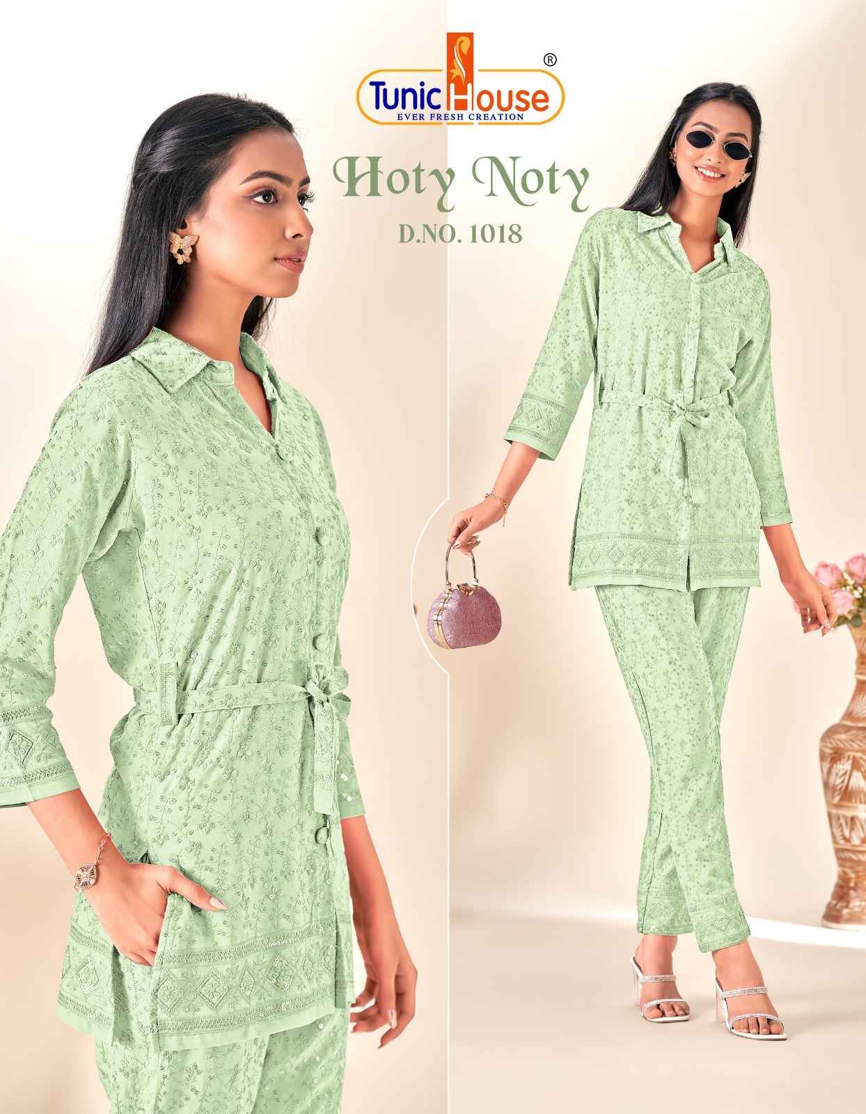 Tunic House Hoty Noty Vol 2 Rayon Cord Set 4 pcs Catalogue