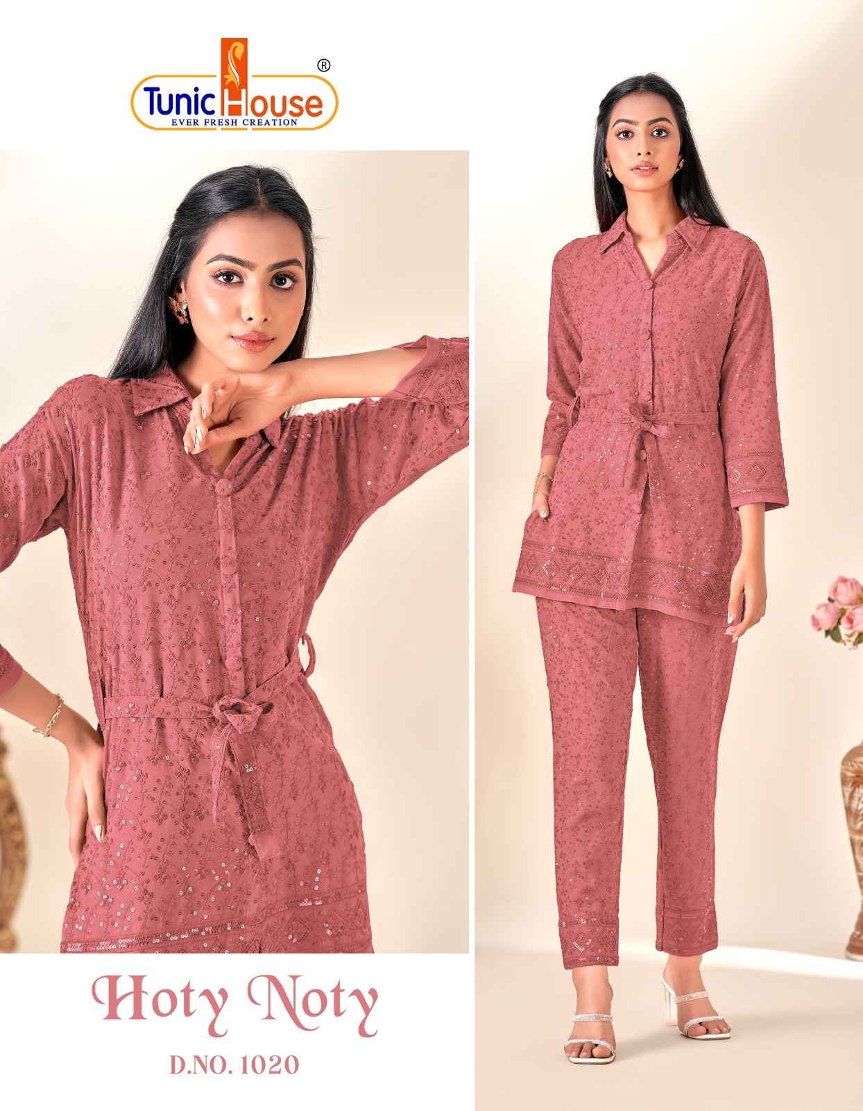 Tunic House Hoty Noty Vol 2 Rayon Cord Set 4 pcs Catalogue