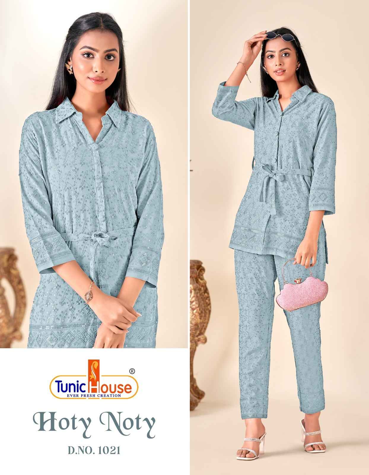 Tunic House Hoty Noty Vol 2 Rayon Cord Set 4 pcs Catalogue