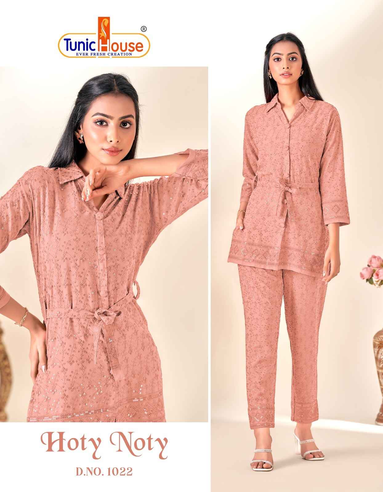 Tunic House Hoty Noty Vol 2 Rayon Cord Set 4 pcs Catalogue