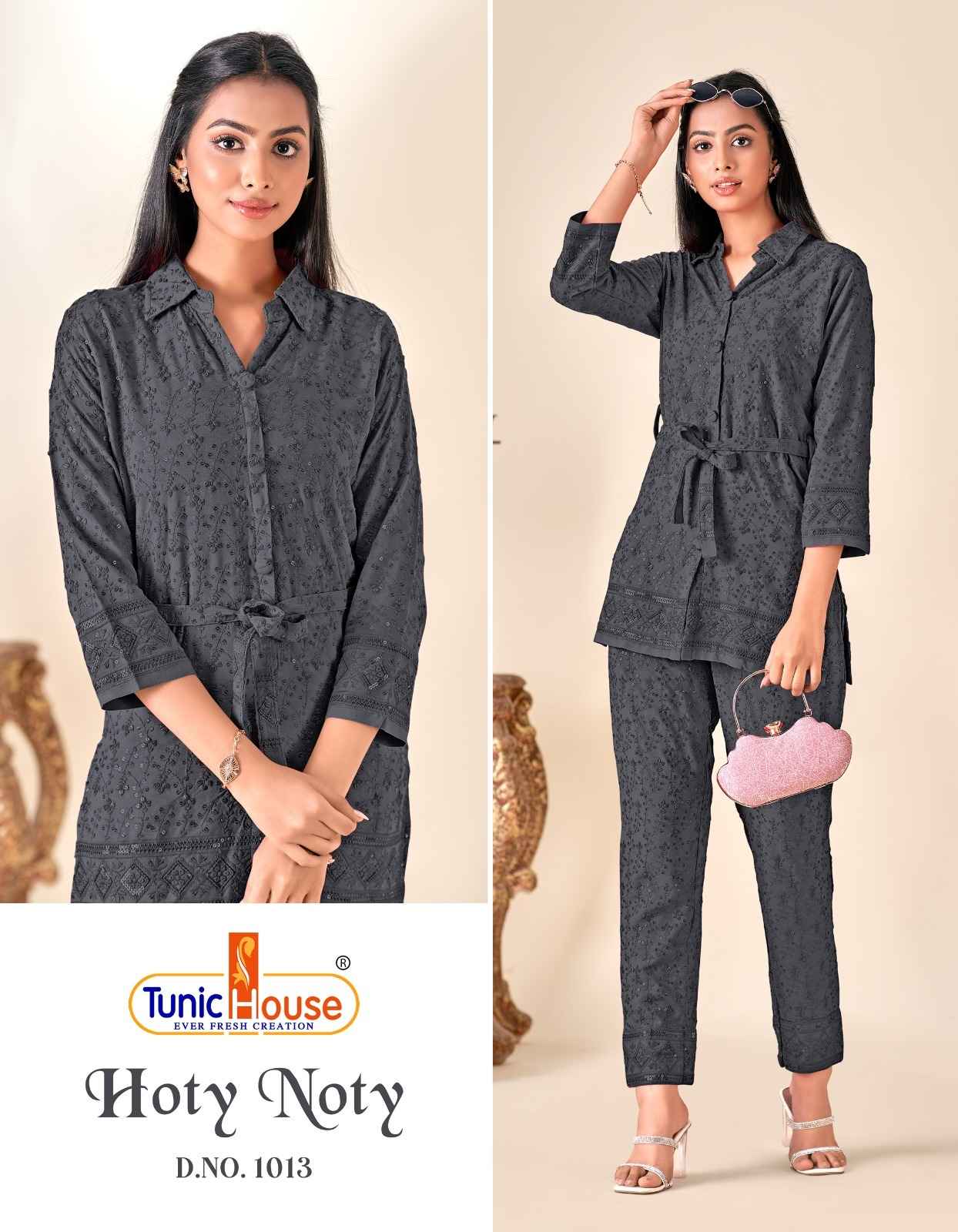 Tunic House Hoty Noty Vol 2 Rayon Cord Set 4 pcs Catalogue