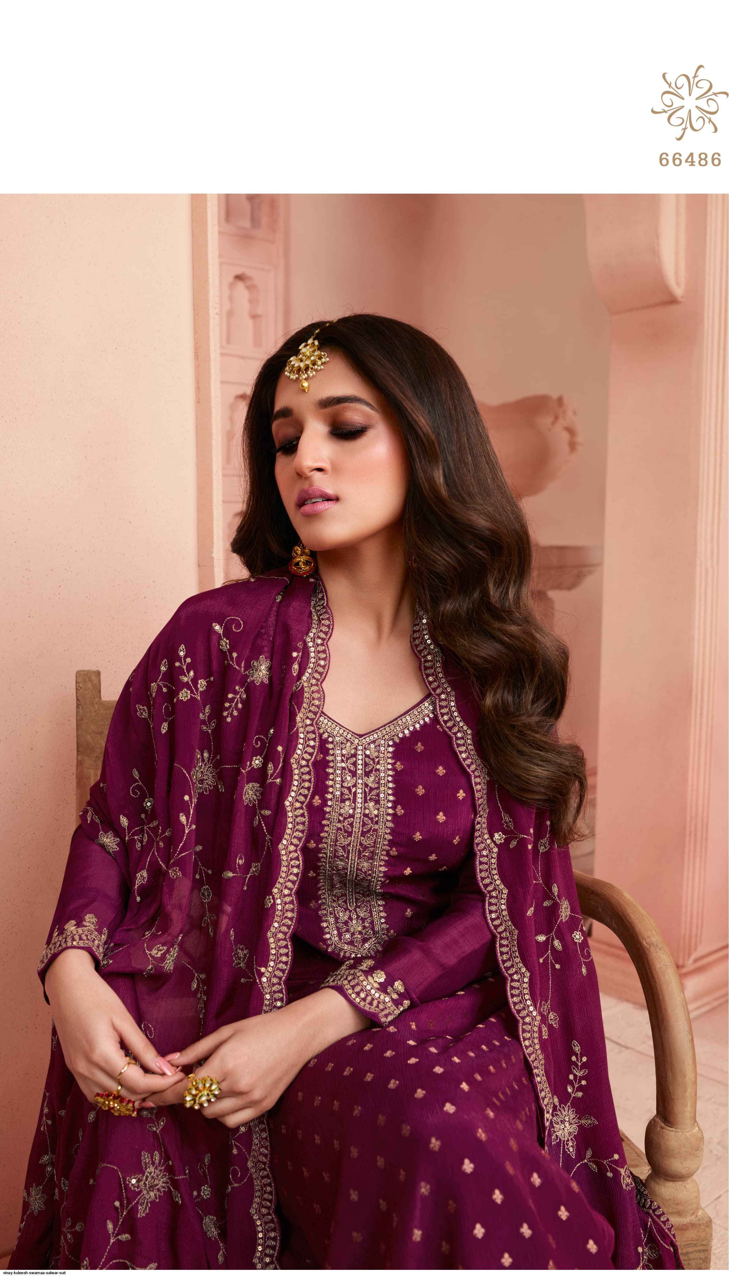 Vinay Kuleesh Swarnaa Rayon Slub Dress Material 6 pcs Catalogue