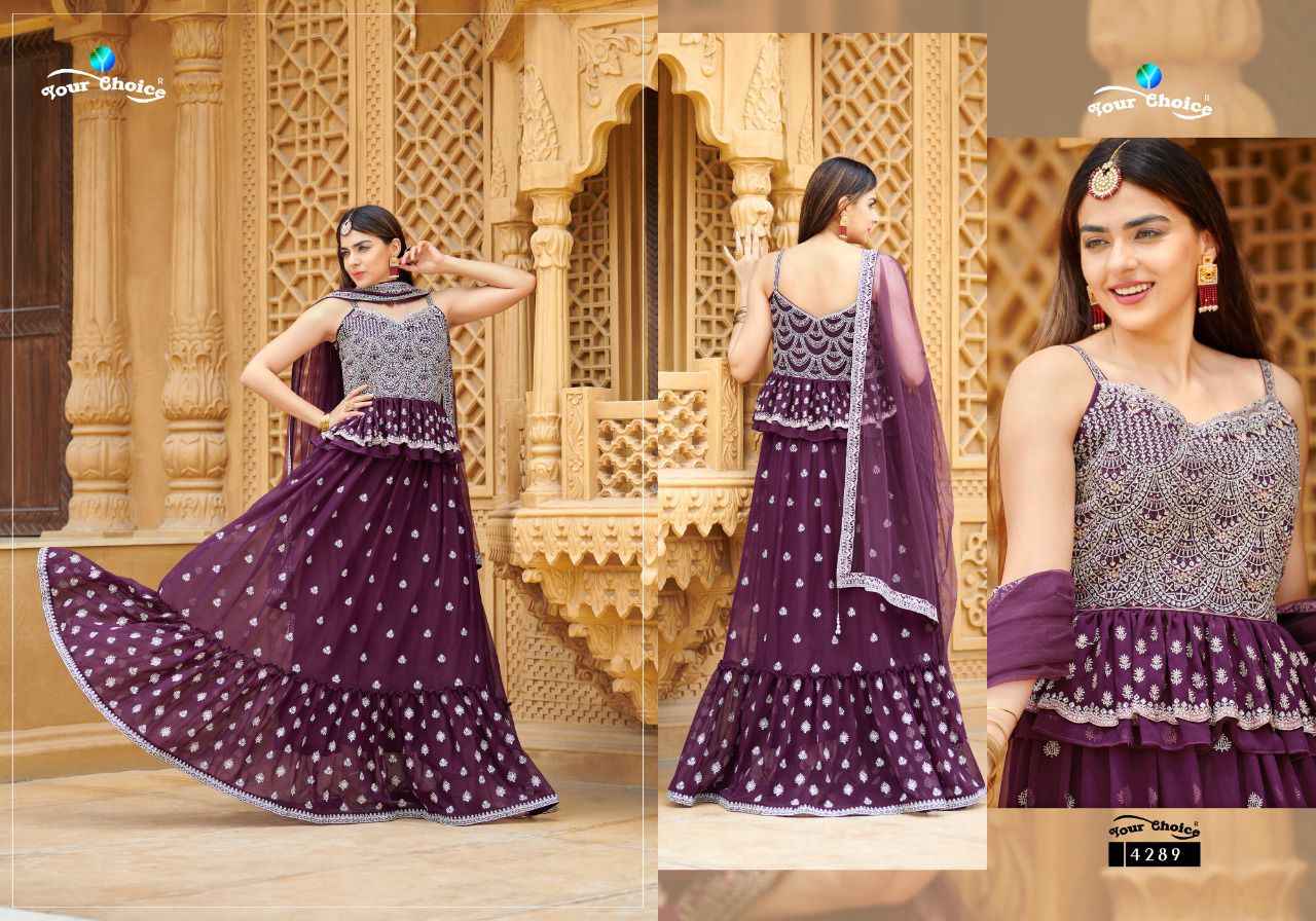 Your Choice Rookies Readymade Georgette Dress 5 pcs Catalogue